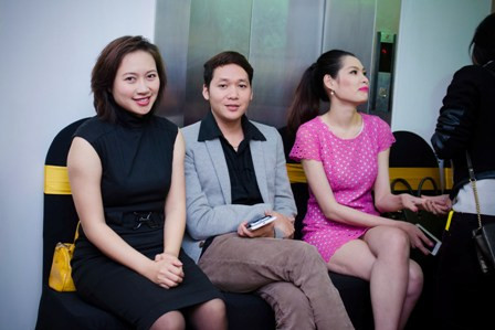 Ban đầu cả hai tỏ ra ngại ngùng khi nhận được sự quan tâm của nhiều người và giới truyền thông