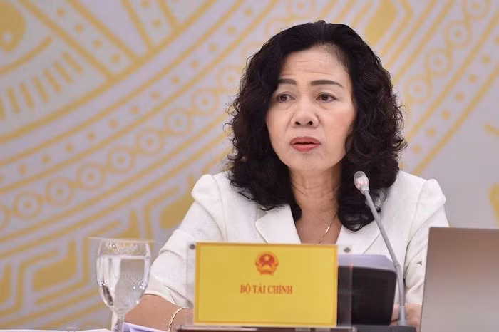 Thứ trưởng Bộ Tài chính - bà Vũ Thị Mai. Ảnh: VGP