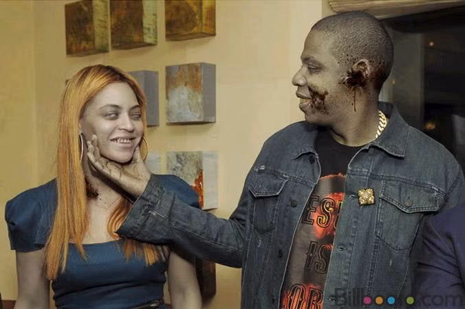 Vợ chồng nhà nữ ca sĩ Beyonce và JayZ.