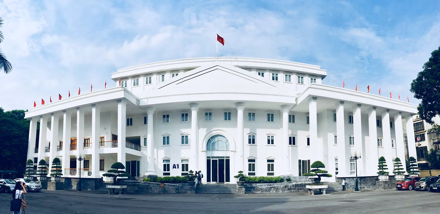 Trường Đại học Hà Nội có trụ sở tại Km9, đường Nguyễn Trãi, quận Nam Từ Liêm, Hà Nội. Ảnh: Website nhà trường. Trường Đại học Hà Nội có trụ sở tại Km9, đường Nguyễn Trãi, quận Nam Từ Liêm, Hà Nội. Ảnh: Website nhà trường.
