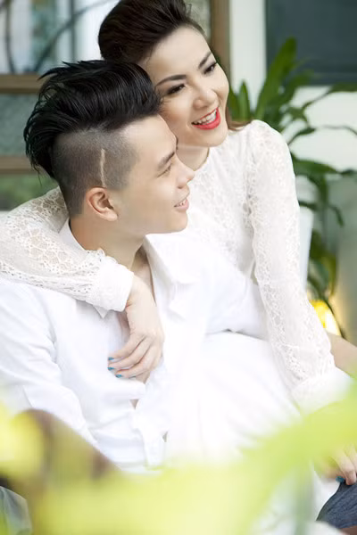 Công khai chưa được bao lâu, nhưng cả hai đã tạo được hình ảnh tốt trong mắt công chúng