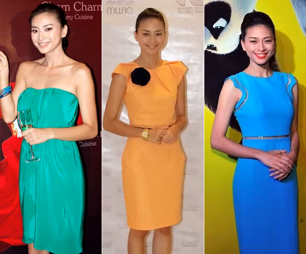 Không hề bó buộc mình trong bất kì phong cách nhất định nào, Ngô Thanh Vân luôn biết cách làm mới mình trong mắt công chúng. Và color block chính là một trong những yếu tố giúp người đẹp nổi bật