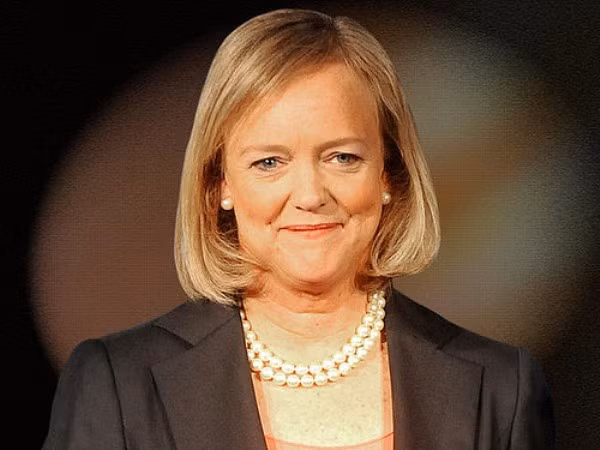 5. Margaret "Meg" Whitman Công ty: Hewlett-Packard (HP) Giá trị công ty: 35,686 tỷ USD Meg Whitman đã trải qua 10 năm là Chủ tịch và Giám đốc điều hành của eBay trước khi chuyển sang HP, công ty chuyên phần cứng, phần mềm, cung cấp các sản phẩm công nghệ, giải pháp và dịch vụ cho các doanh nghiệp và người tiêu dùng. Whitman từng là một thành viên của đảng Cộng hòa. Bà đã từng bỏ ra 178 triệu USD để chạy đua vào chiếc ghế thống đốc của bang California trong năm 2010 nhưng không thành công. Đó là số tiền cao nhất được chi trả trong một chiến dịch tranh cử trong lịch sử bang California. 5. Margaret "Meg" Whitman Công ty: Hewlett-Packard (HP) Giá trị công ty: 35,686 tỷ USD Meg Whitman đã trải qua 10 năm là Chủ tịch và Giám đốc điều hành của eBay trước khi chuyển sang HP, công ty chuyên phần cứng, phần mềm, cung cấp các sản phẩm công nghệ, giải pháp và dịch vụ cho các doanh nghiệp và người tiêu dùng. Whitman từng là một thành viên của đảng Cộng hòa. Bà đã từng bỏ ra 178 triệu USD để chạy đua vào chiếc ghế thống đốc của bang California trong năm 2010 nhưng không thành công. Đó là số tiền cao nhất được chi trả trong một chiến dịch tranh cử trong lịch sử bang California.
