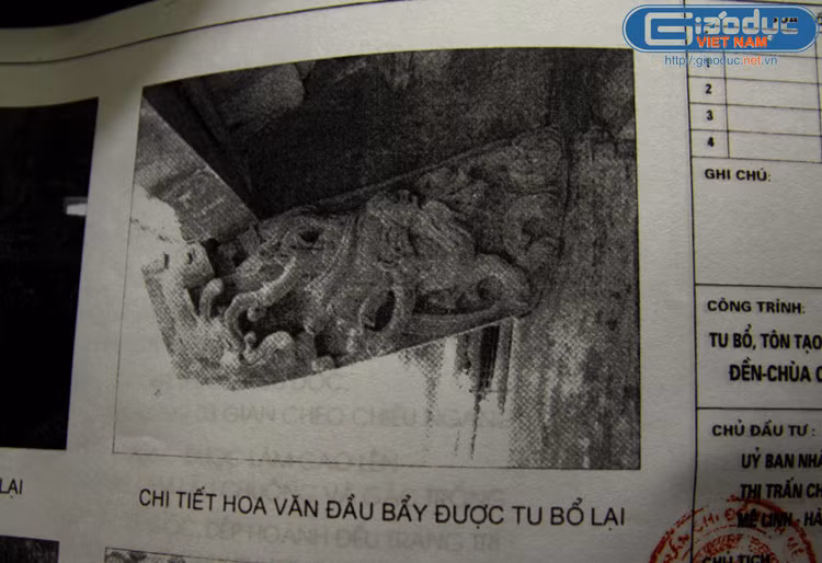 Vốn tiêu bản cũ là vậy nhưng những gì được dựng lại đã không còn được như vậy.