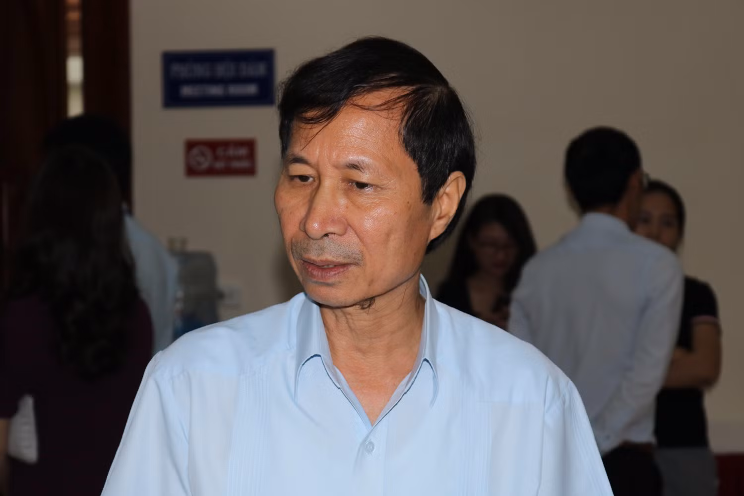 Đại biểu Quốc hội Bùi Văn Phương. Ảnh: Đỗ Thơm Đại biểu Quốc hội Bùi Văn Phương. Ảnh: Đỗ Thơm