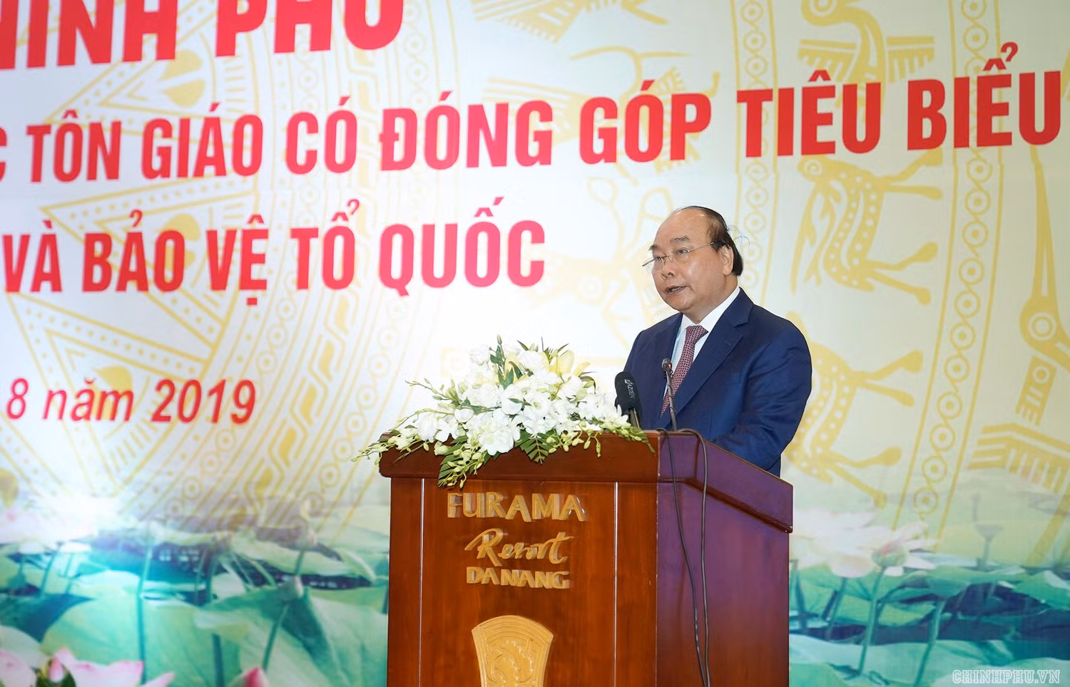 Thủ tướng phát biểu. Ảnh: VGP Thủ tướng phát biểu. Ảnh: VGP