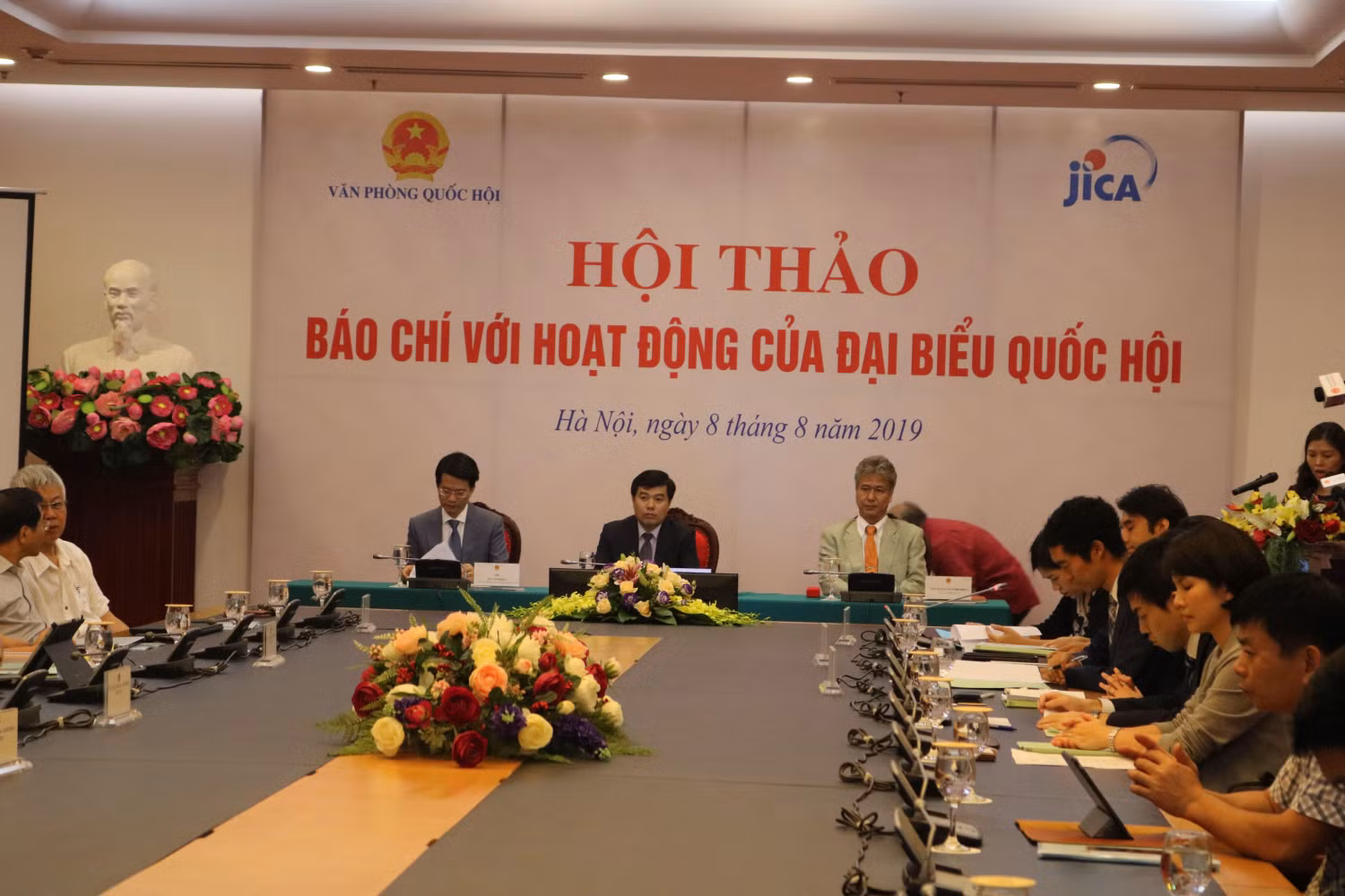 Quang cảnh buổi hội thảo. Ảnh: Đỗ Thơm Quang cảnh buổi hội thảo. Ảnh: Đỗ Thơm