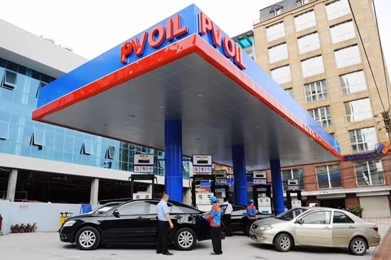 Trạm xăng dầu PV OIL.