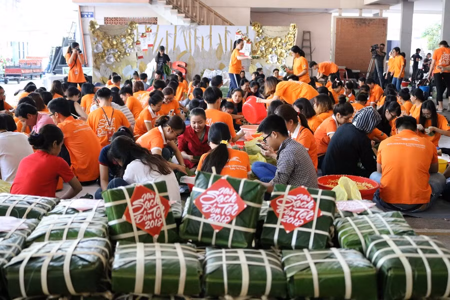 Đây là năm thứ 4 Lãnh sự Nam Phi Đỗ Thị Kim Liên tổ chức hoạt động ý nghĩa này.