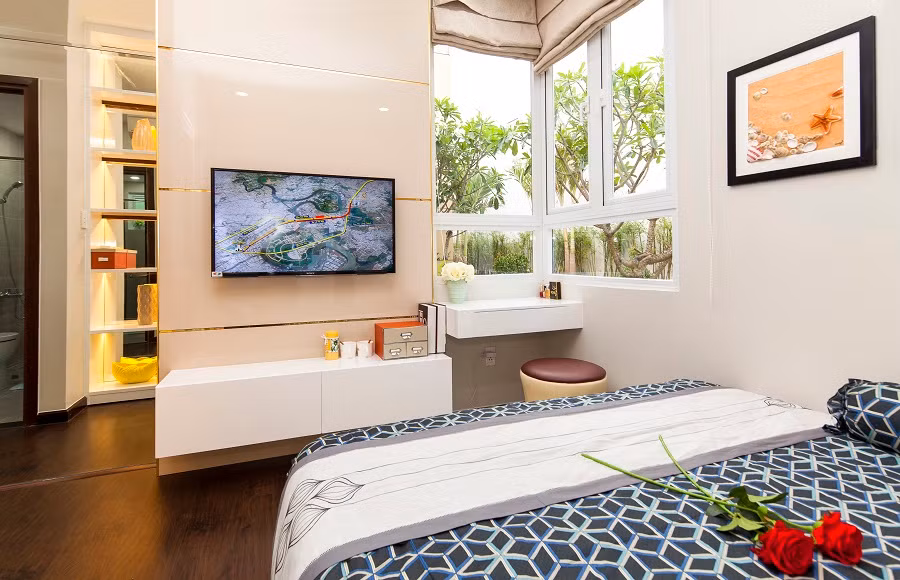 Những căn hộ có giá vừa tầm nhưng đáp ứng được các yêu cầu về chất lượng, tiến độ, tiện ích...sẽ có mức thanh khoản tốt
