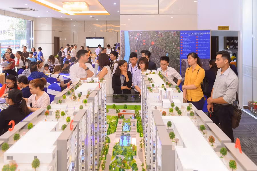 Chính sách bán hàng là một trong những yếu tố cạnh tranh quan trọng của các dự án vừa túi tiền.