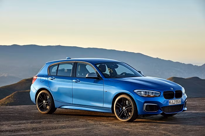 BMW 118i cũng đã về tới Việt Nam.