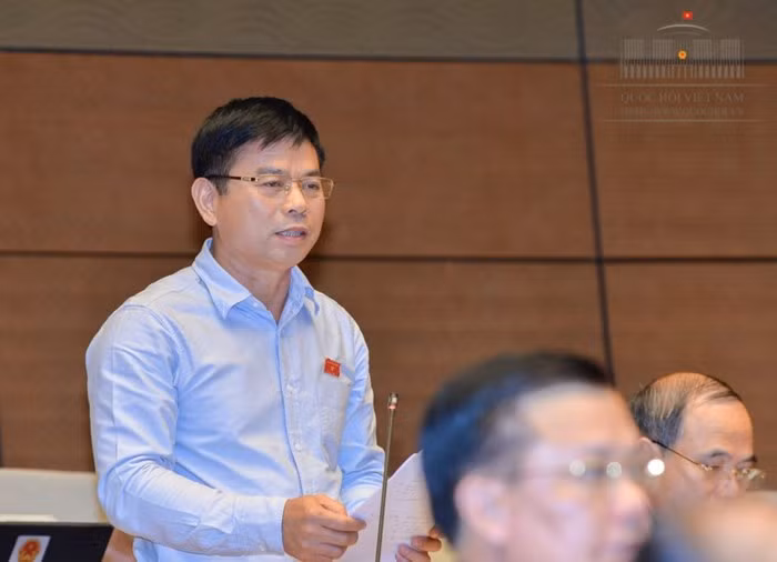 Đại biểu Quốc hội Nguyễn Thanh Hồng. ảnh: quochoi.vn