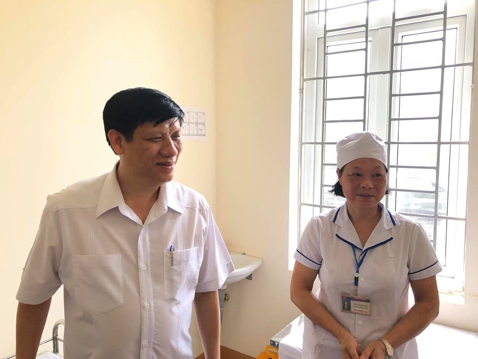 Thứ trưởng Nguyễn Thanh Long kiểm tra công tác y tế cơ sở tại tỉnh Lào Cai. ảnh: moh.gov.vn Thứ trưởng Nguyễn Thanh Long kiểm tra công tác y tế cơ sở tại tỉnh Lào Cai. ảnh: moh.gov.vn