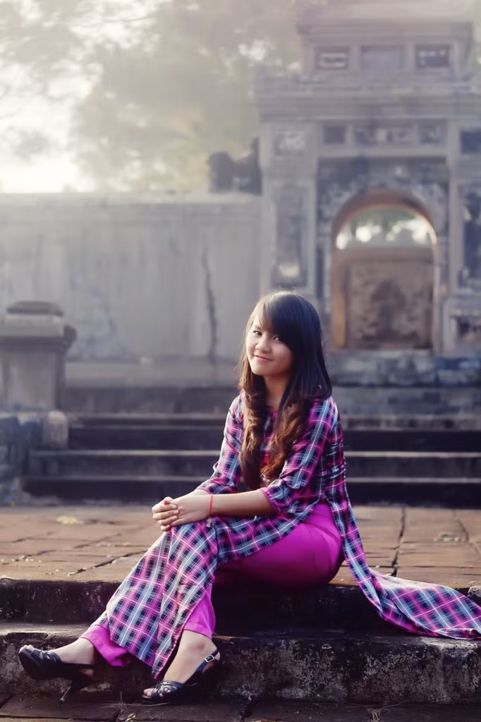 Thí sinh Võ Thị Lan Anh dẫn đầu nữ sinh trong mơ 7/5
