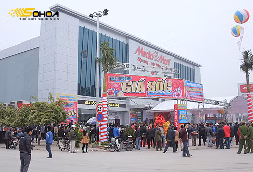 Siêu thị Media Mart thu hút đông đảo khách hàng Siêu thị Media Mart thu hút đông đảo khách hàng