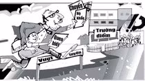 Những chiêu trò để tìm cách chạy trường cho con (Ảnh minh họa: sggp.org.vn)