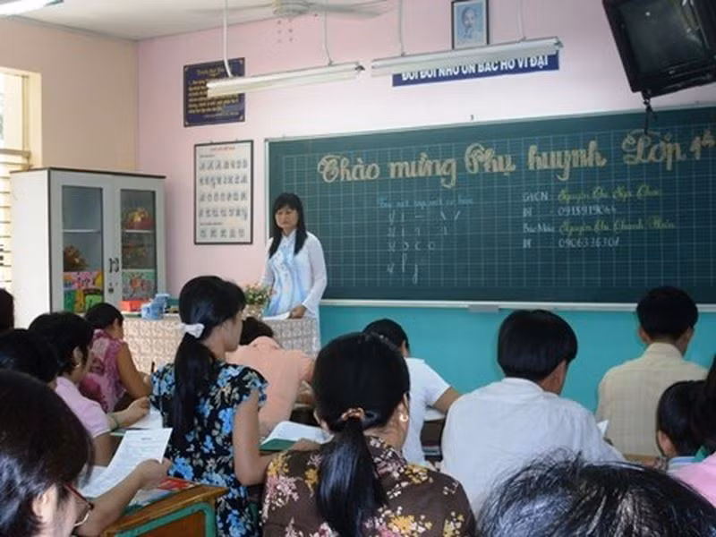 Họp phụ huynh: ông nói ông phải, bà nói bà hay, làm sao vừa lòng tất cả? ảnh 3