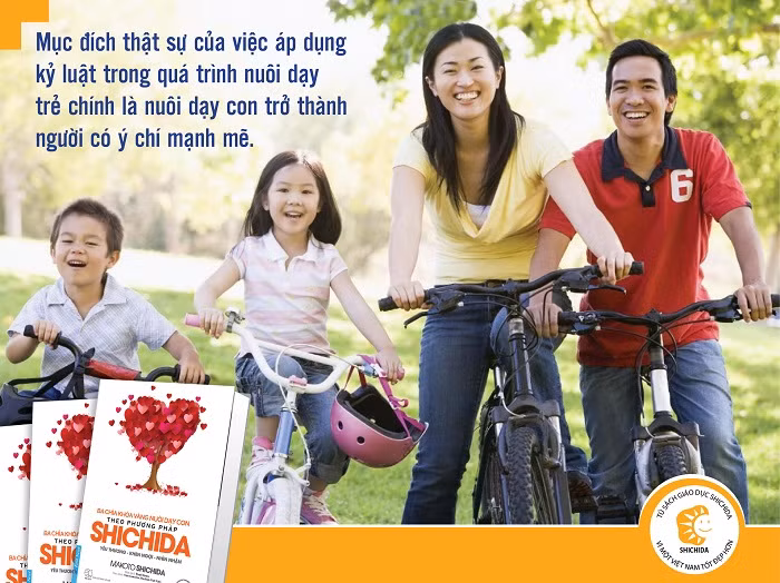 Mục đích thật sự của việc áp dụng kỷ luật trong quá trình nuôi dạy trẻ chính là nuôi dạy con trở thành người có ý chí mạnh mẽ. Mục đích thật sự của việc áp dụng kỷ luật trong quá trình nuôi dạy trẻ chính là nuôi dạy con trở thành người có ý chí mạnh mẽ.