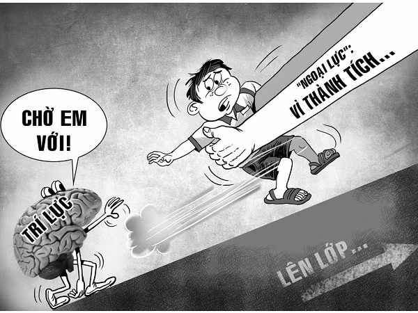 Căn bệnh thành tích đang trở thành một vấn nạn của toàn ngành giáo dục (Ảnh minh họa: DAD) Căn bệnh thành tích đang trở thành một vấn nạn của toàn ngành giáo dục (Ảnh minh họa: DAD)
