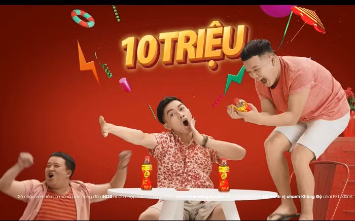 Mỗi ngày sẽ có 4 giải thưởng 10 triệu đồng tiền mặt. Mỗi ngày sẽ có 4 giải thưởng 10 triệu đồng tiền mặt.