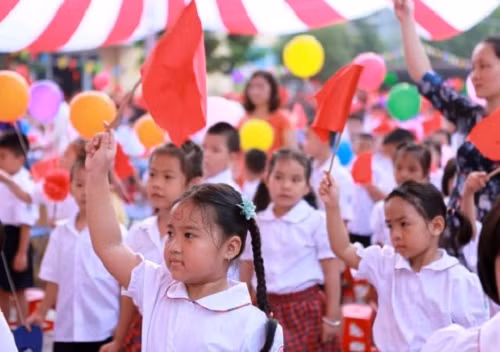 Thị xã La Gi ban hành kế hoạch sắp xếp lại cơ cấu các trường học trên địa bàn (Ảnh minh họa: TTXVN).