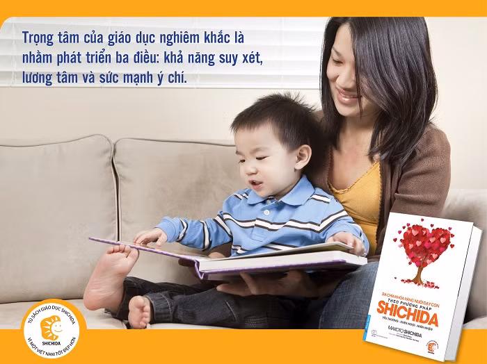 Trọng tâm của giáo dục nghiêm khắc đó là nhằm phát triển ba điều: khả năng suy xét, lương tâm và sức mạnh ý chí. Trọng tâm của giáo dục nghiêm khắc đó là nhằm phát triển ba điều: khả năng suy xét, lương tâm và sức mạnh ý chí.