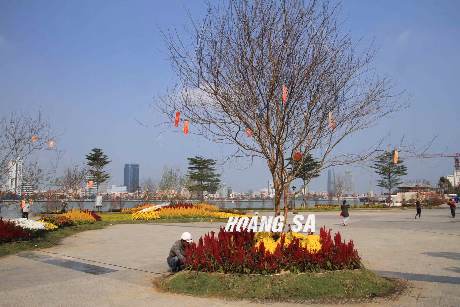Đảo Hoàng Sa...