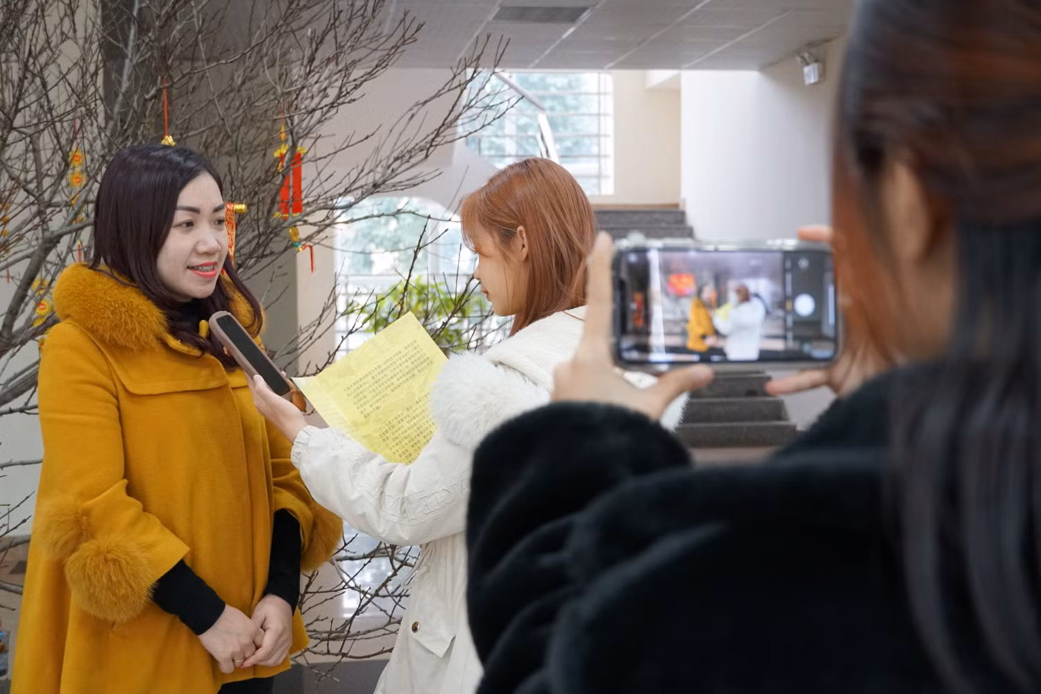 Trường Đại học Hạ Long đẩy mạnh hình thức dạy học trải nghiệm đối với mã ngành Văn học định hướng Văn – Báo chí – Truyền thông (Ảnh: Phạm Linh) Trường Đại học Hạ Long đẩy mạnh hình thức dạy học trải nghiệm đối với mã ngành Văn học định hướng Văn – Báo chí – Truyền thông (Ảnh: Phạm Linh)