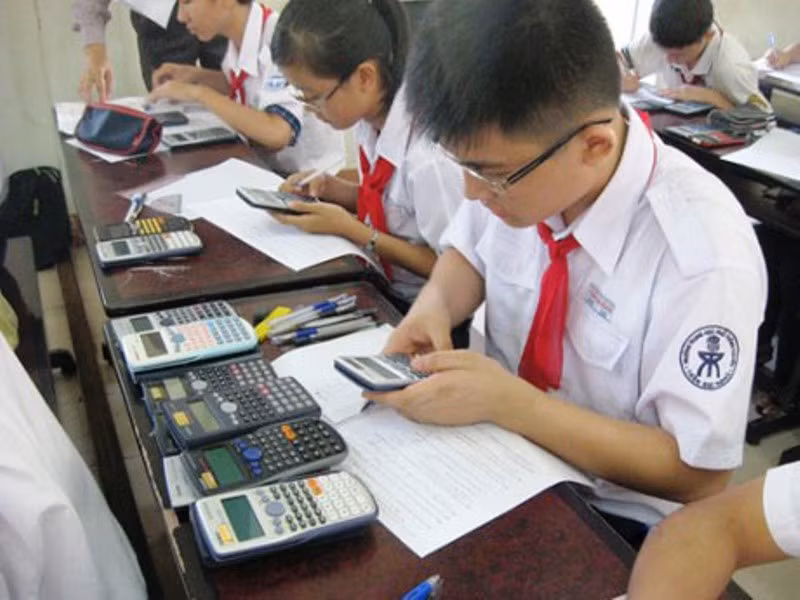 Đà Nẵng là địa phương đạt kết quả tốt nhất trong cuộc thi giải toán trên máy tính cầm tay cấp quốc gia khu vực miền Trung - Tây Nguyên. Ảnh: Báo Giáo dục thời đại Đà Nẵng là địa phương đạt kết quả tốt nhất trong cuộc thi giải toán trên máy tính cầm tay cấp quốc gia khu vực miền Trung - Tây Nguyên. Ảnh: Báo Giáo dục thời đại