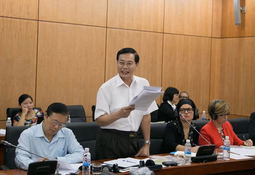 Ông Đặng Như Lợi cho rằng, phải loại những người liên quan đến gian lận thi cử ra khỏi bộ máy càng sớm càng tốt. Ảnh: Quang Hà/Tạp chí Tổ chức Nhà nước.