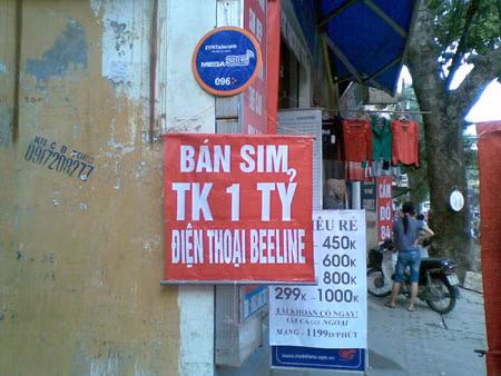 Ráo riết "săn" sim tỷ phú Beeline đã kích hoạt ảnh 2