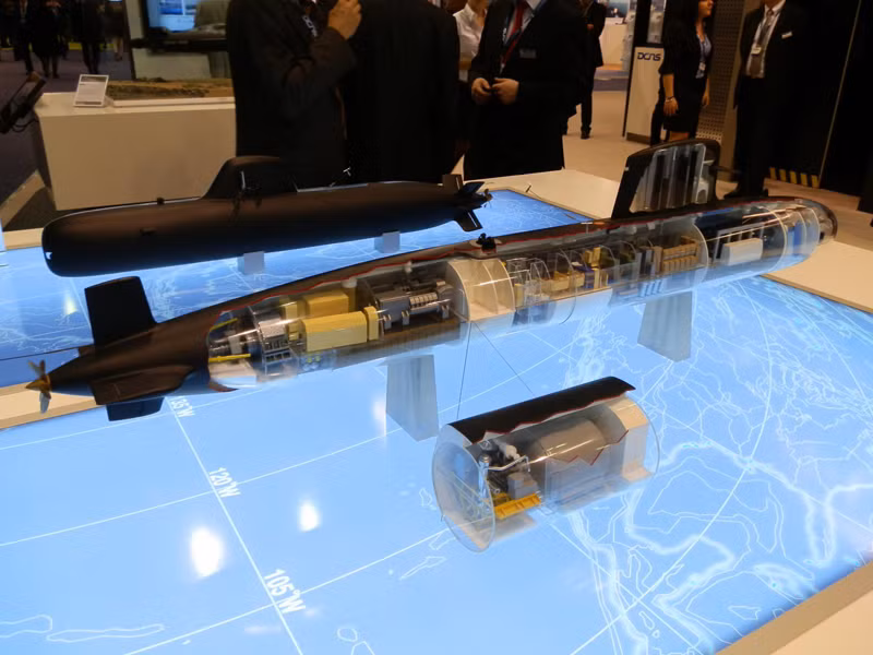Tàu ngầm lớp Scorpene với hệ thống đẩy khí MESMA (Module d'Energie Sous-Marine Autonome). Scorpene có 6 ống phóng lôi 21 inch, những ống phóng lôi này có thể bắn ngư lôi điều khiển và tên lửa chống hạm SM-39 Exocet có tầm bắn 50km.