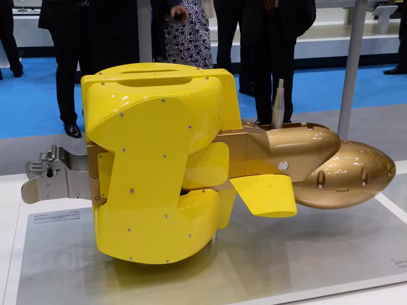 Hệ thống sonar CAPTAS 2 của THALES.