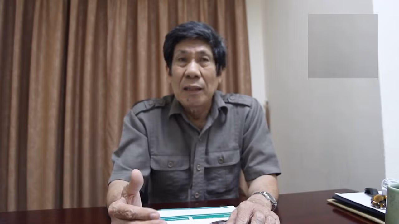 Phó giáo sư Nguyễn Hữu Tri cho rằng, cần phải loại những cán bộ năng lực yếu kém, khuyết điểm vi phạm nghiêm trọng ra khỏi bộ máy. Ảnh: Đại học Thành tây.