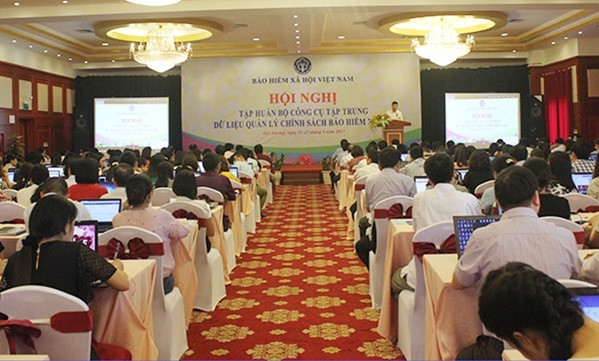 Bảo hiểm xã hội Việt Nam đang nỗ lực phát triển nhanh và bền vững đối thượng tham gia bảo hiểm xã hội, bảo hiểm y tế (ảnh: minh họa). Ảnh: Bảo hiểm xã hội Việt Nam. Bảo hiểm xã hội Việt Nam đang nỗ lực phát triển nhanh và bền vững đối thượng tham gia bảo hiểm xã hội, bảo hiểm y tế (ảnh: minh họa). Ảnh: Bảo hiểm xã hội Việt Nam.
