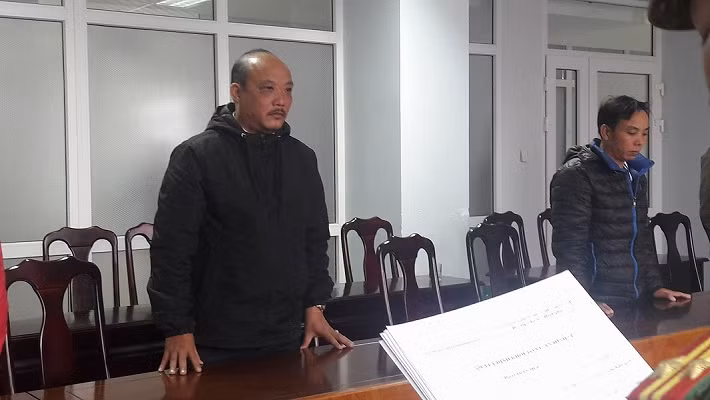 Một tổ kiểm định đền bù giải tỏa rừng ở Sơn Trà bị khởi tố. Ảnh: TT