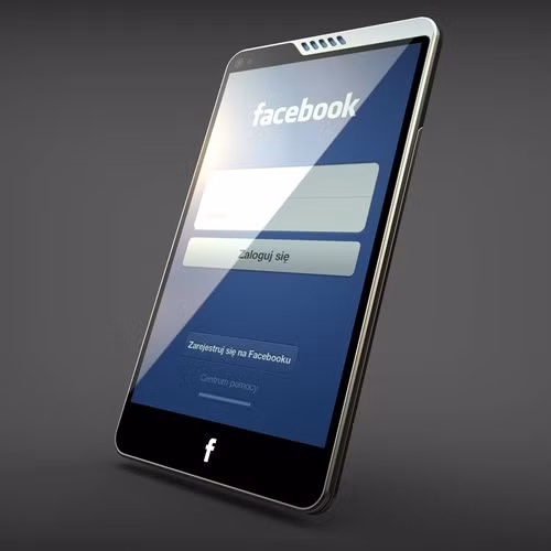 Điện thoại HTC Facebook dự kiến được tung ra vào cuối năm nay, nhưng điều đó không có nghĩa là các nghệ sĩ không được mơ mộng về bề ngoài của nó.