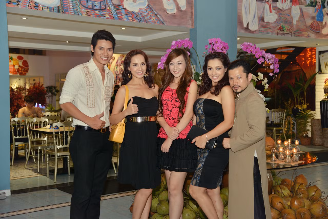 Lê Khôi Nguyên, Thuý Hạnh, Á khôi Miss Ngôi sao năm 2012 Thuỳ My, doanh nhân Hùng Cửu Long.