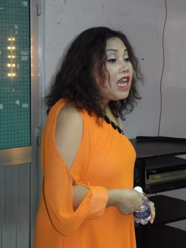 “Có sao để vậy cho tự nhiên. Sợ gì!” – Siu Black cũng đùa lại.