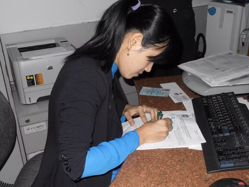 Mọi giao dịch vẫn đang diễn ra bình thường tại Ngân hàng ACB.