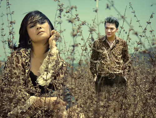 Thanh Lam từng hợp tác với Mr Đàm trong album Sa mạc tình yêu. Thanh Lam từng hợp tác với Mr Đàm trong album Sa mạc tình yêu.