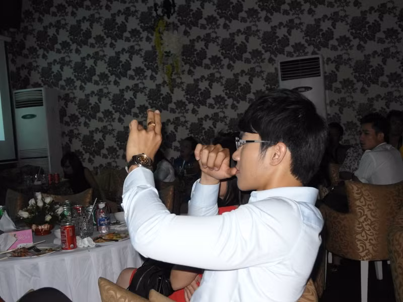 Trương Nam Thành là một fan cuồng nhiệt của Ông hoàng nhạc Việt. Trương Nam Thành là một fan cuồng nhiệt của Ông hoàng nhạc Việt.