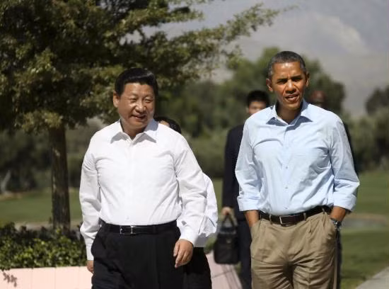 Tập Cận Bình và Obama tại Sunnylands, California
