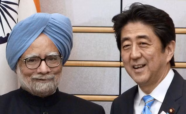 Chuyến công du Nhật Bản của Thủ tướng Ấn Độ Manmohan Singh khiến giới học giả, truyền thông Trung Quốc có cảm giác "lo ngại" bị bao vây Chuyến công du Nhật Bản của Thủ tướng Ấn Độ Manmohan Singh khiến giới học giả, truyền thông Trung Quốc có cảm giác "lo ngại" bị bao vây