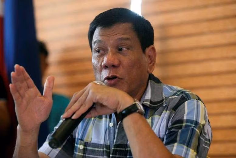 Tổng thống đắc cử Philippines Rodrigo Duterte. Nguồn ảnh: Straitstimes.com