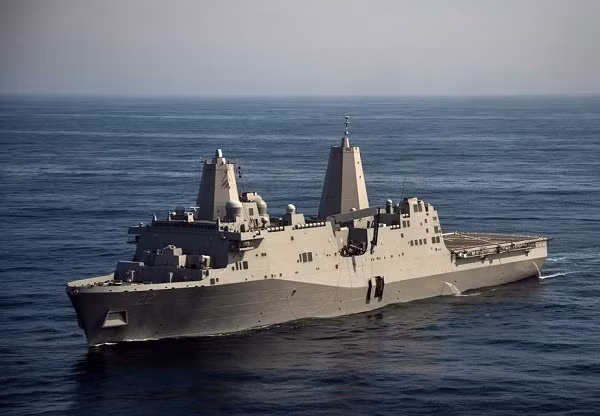 Hình ảnh Tàu Hải quân Hoa Kỳ USS San Diego (LPD 22)