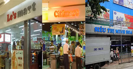 Hệ thống các siêu thị Le's mart, Citimart, Minh Hoa trên địa bàn Hà Nội hàng ngày vẫn nhập rau không rõ nguồn gốc từ Công ty TNHH sản xuất tiêu thụ rau an toàn số 5 Thôn Đầm.