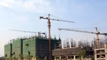 Chung cư Đại Thanh gây “sóng gió” từ lúc xây dựng, mở bán đến khi khách nhận nhà, vào ở. Ảnh: Hà Thanh