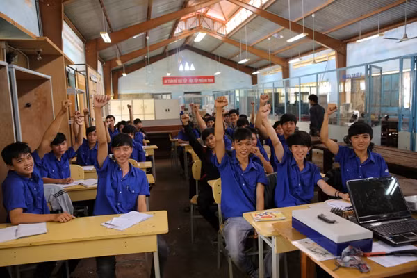 Trường Cao đẳng Nghề Daklak quyết tâm ghi dấu ấn tại Hành trình vì Khát vọng Việt tổ chức tại Buôn Mê Thuột ngày 1/11 tới đây.